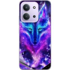 iSecrets - Mobilskal till Xiaomi Redmi 15C med Neon Varg