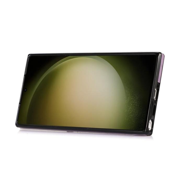 OEM - Mobilfodral för Samsung Galaxy S26 Ultra Kickstand Kortfack - Lila
