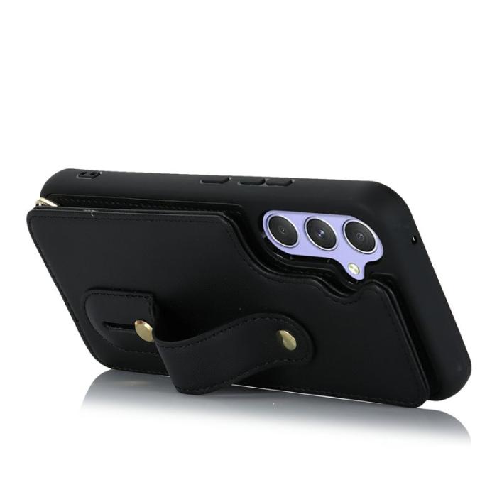 OEM - Mobilskal för Samsung Galaxy S26 Kickstand Kortfack TPU - Svart