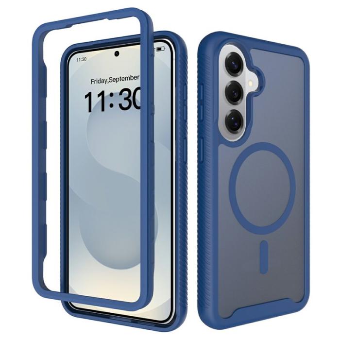 OEM - Mobilskal för Samsung Galaxy S26 Plus Magnetiskt 2 i 1 PC + TPU - Blå