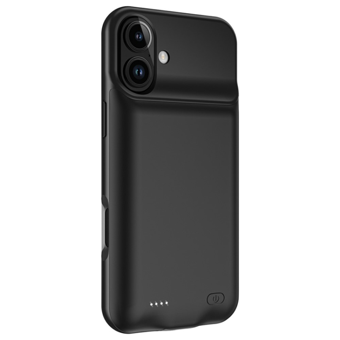 A-One Brand - iPhone 17 Batteriskal 6000mAh - Svart
