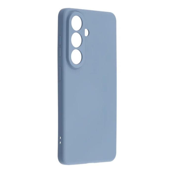 WANLONFENG - WANLONFENG Mobilskal för Samsung Galaxy S26 TPU med härdat glas - Lavendelgrå