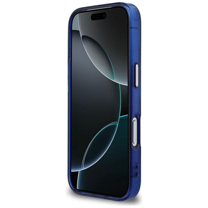 KARL LAGERFELD - Karl Lagerfeld iPhone 17 Pro Mobilskal Magsafe IML K Head Logo - Blå