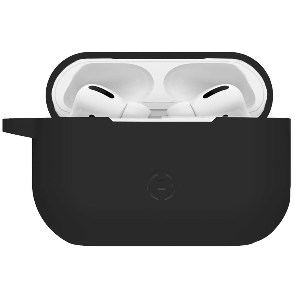 CELLY Airpods Pro skyddsfodral - Svart | 505771 | AlltMobil