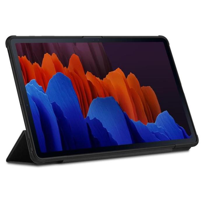 Spigen - Spigen Rugged Armor Pro Fodral Galaxy Tab S8/Tab S7 - Svart