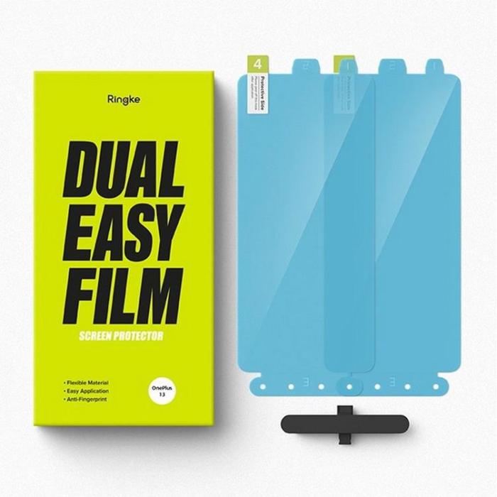 Ringke - [2-Pack] Ringke OnePlus 13 Plastfilm Skärmskydd - Transparent