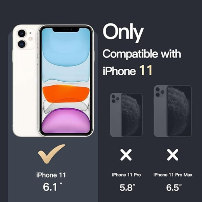 OEM - Mobilskal till iPhone 11 Magsafe - Transparent