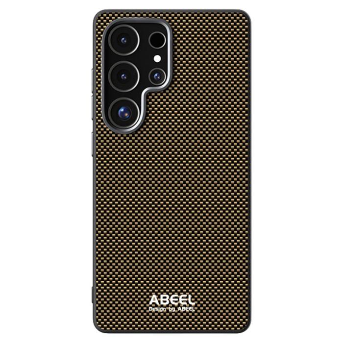 ABEEL - ABEEL Mobilskal till Samsung Galaxy S25 Ultra MagSafe Kompatibel Guld