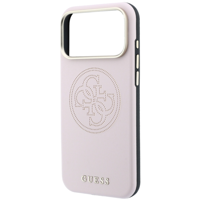 Guess - Guess Mobilskal För iPhone 18 Pro Max/17 Pro Max Magsafe Perforated 4G
