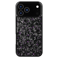 A-One Brand - iPhone 17 Pro Max Mobilskal MagSafe Aramid Fiber - Lila