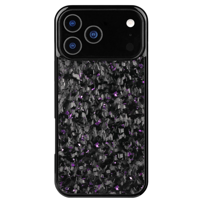 A-One Brand - iPhone 17 Pro Max Mobilskal MagSafe Aramid Fiber - Lila