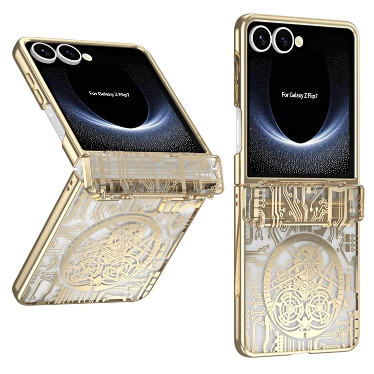 Galaxy Z Flip7 Mobilskal Mechanical Legend - Guld | 2353 | AlltMobil