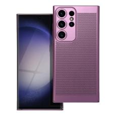 OEM - Galaxy S23 Ultra Mobilskal Breezy - Lila