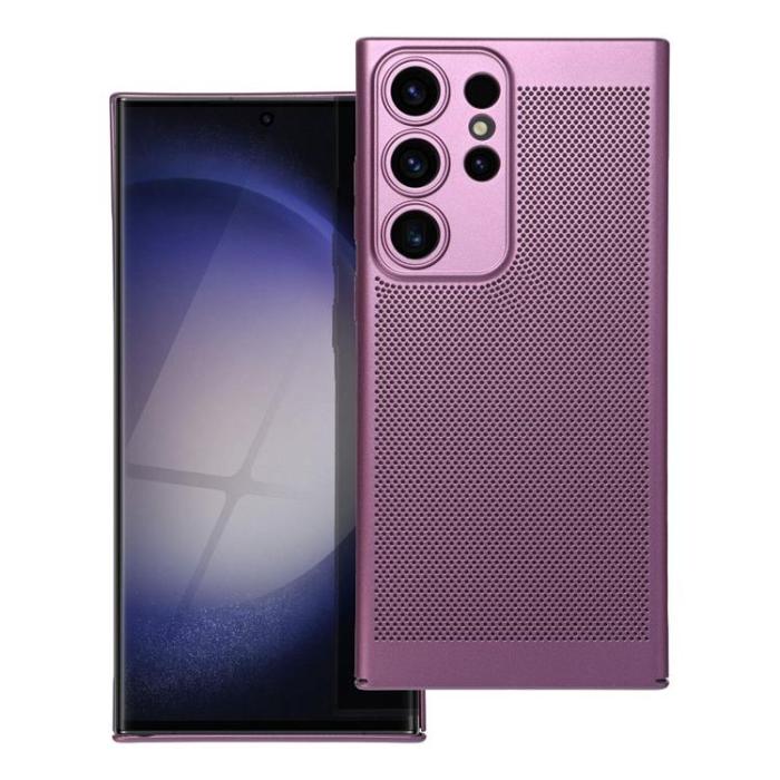 OEM - Galaxy S23 Ultra Mobilskal Breezy - Lila
