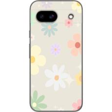 iSecrets - Mobilskal till Google Pixel 8a med fejdande blommor