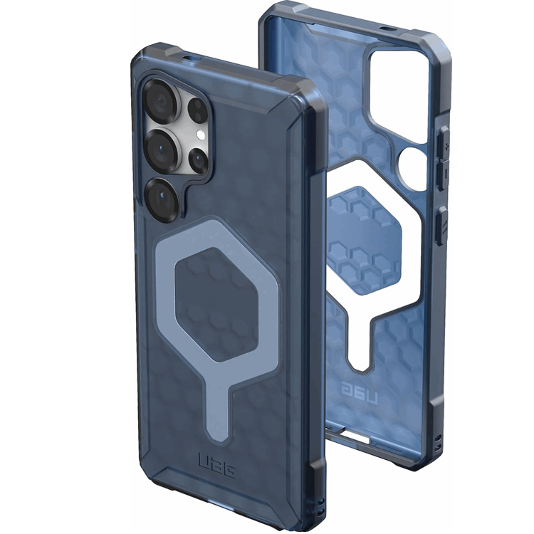 UAG Galaxy S25 Ultra Mobilskal MagSafe Essential Armor - Blå | 2353 | AlltMobil
