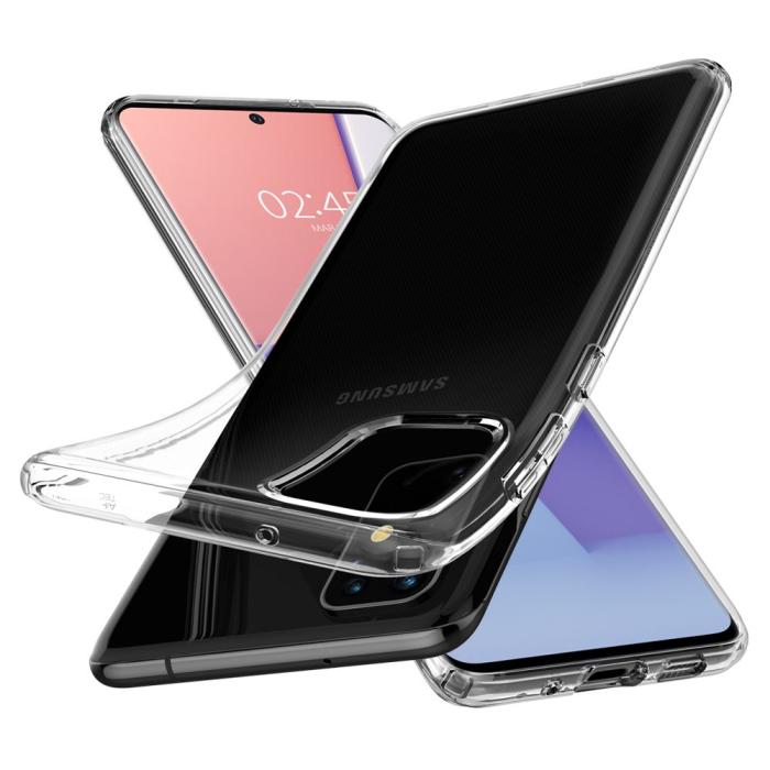 Spigen - SPIGEN Liquid Crystal Skal till Samsung Galaxy S20 Plus - Clear