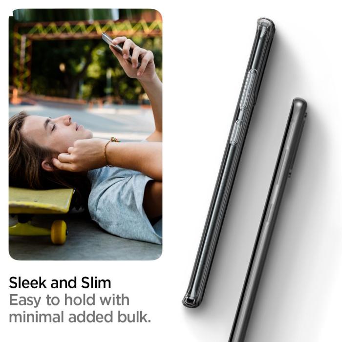 Spigen - SPIGEN Liquid Crystal Skal till Samsung Galaxy S20 Plus - Clear