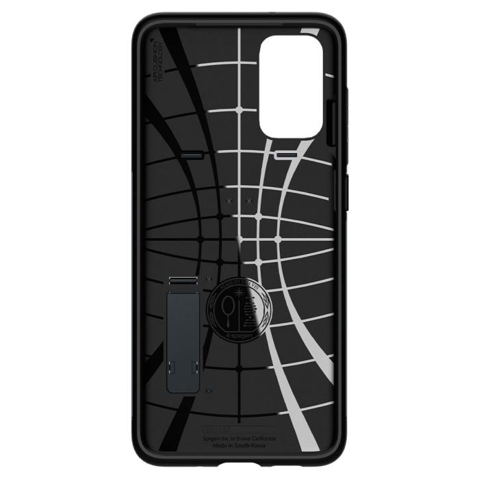 UTGATT1 - Spigen Slim Armor Skal till Samsung Galaxy S20 Ultra - Svart