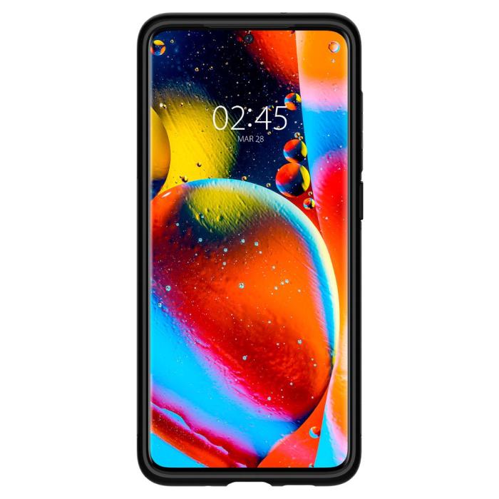 UTGATT1 - Spigen Slim Armor Skal till Samsung Galaxy S20 Ultra - Svart