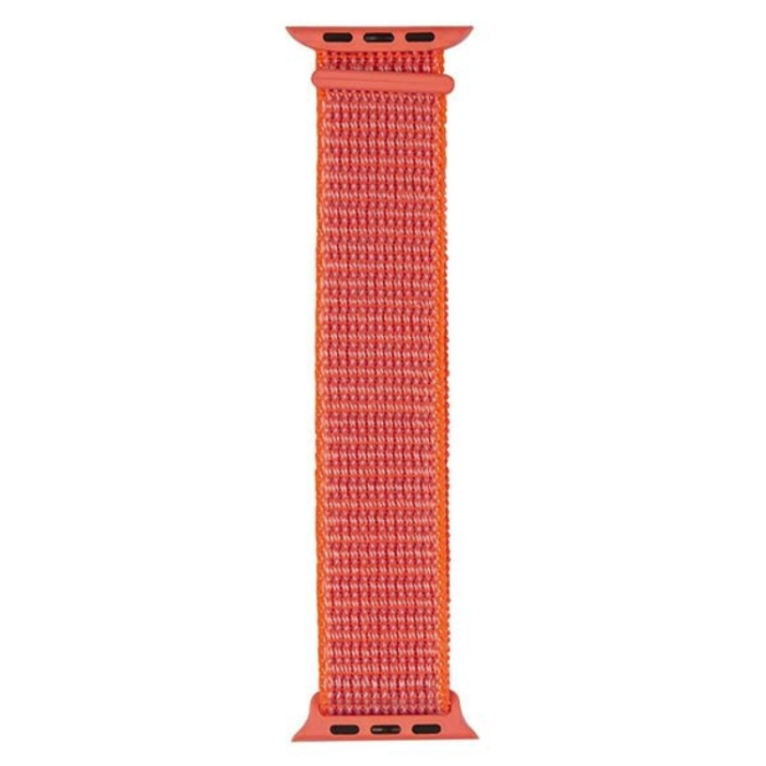 Beline - Beline Apple Watch (38/40/41mm) Armband Nylon - Rosa