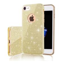 A-One Brand - iPhone 16e Mobilskal Glitter 3in1 - Guld