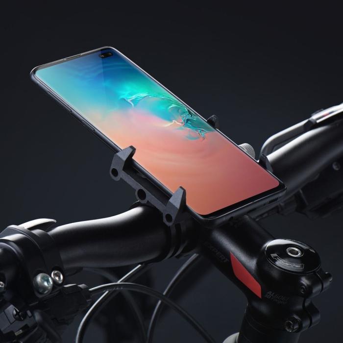 Gub - GUB Cykelhållare För Mobil G83 Aluminium - Svart