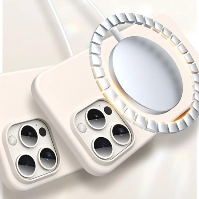 A-One Brand - iPhone 16 Pro Mobilskal MagSafe Ultra Thin Silikon