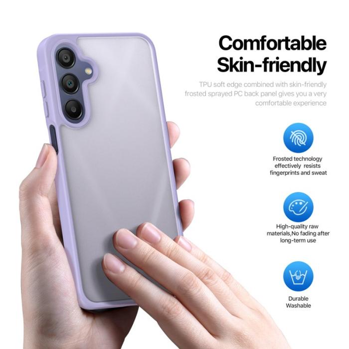 Dux Ducis - DUX DUCIS Yind Series Fodral för Samsung Galaxy A17 5G - Lila