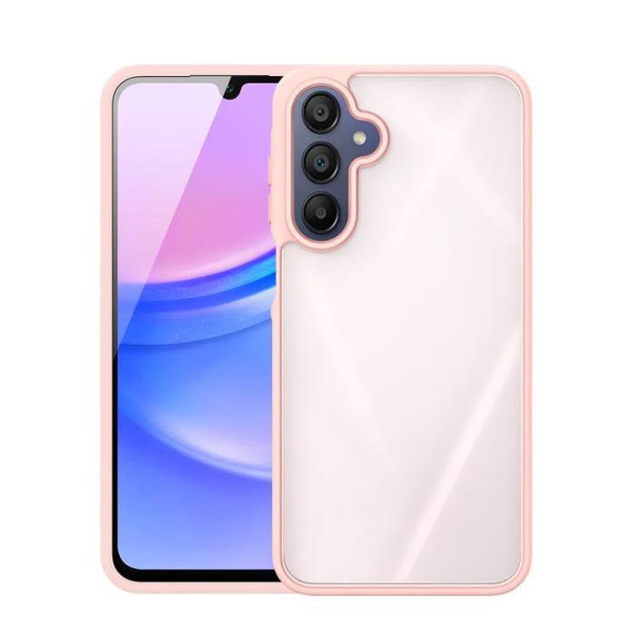 Dux Ducis - DUX DUCIS Yind Series Fodral för Samsung Galaxy A17 5G - Ljusrosa