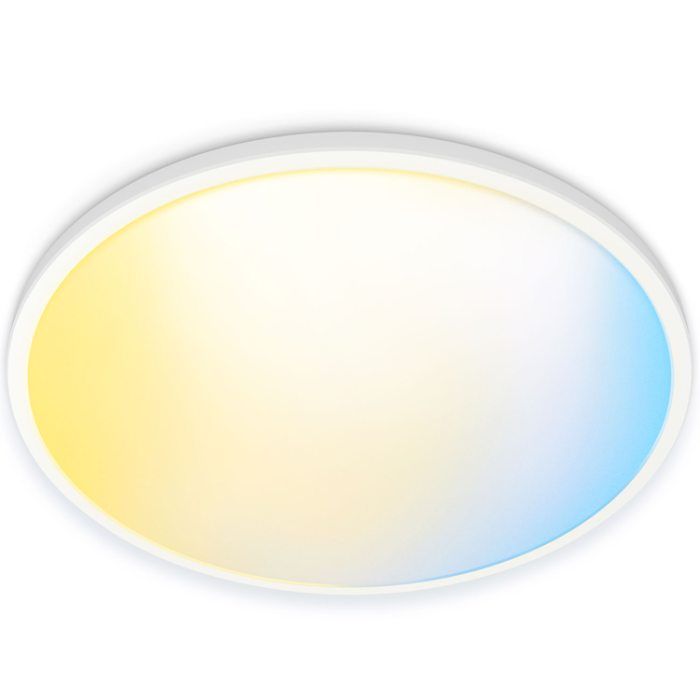 Wiz - Wiz WiFi SuperSlim Plafond Ø430 22W 2450lm Varm-kallvit