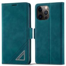 FORWENW - FORWENW F3-Series iPhone 13 Pro Pl&aring;nboksfodral Konstl&auml;der - Cyan