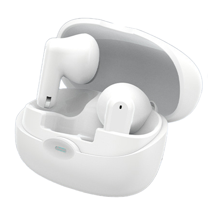 Mini TWS Trådlösa Bluetooth-Hörlurar Sports In-Ear HiFi Sound LX-15 (Vit) | 5566 | AlltMobil