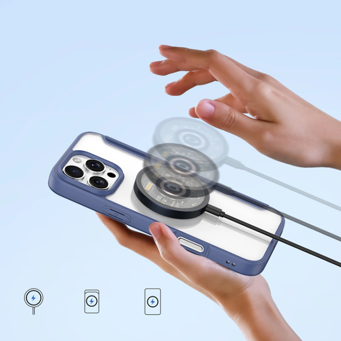 Dux Ducis - Dux Ducis iPhone 16 Pro Max Plånboksfodral Magsafe Skin X Pro