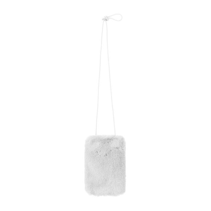 OEM - Furr Halsbandsfodral - Vit