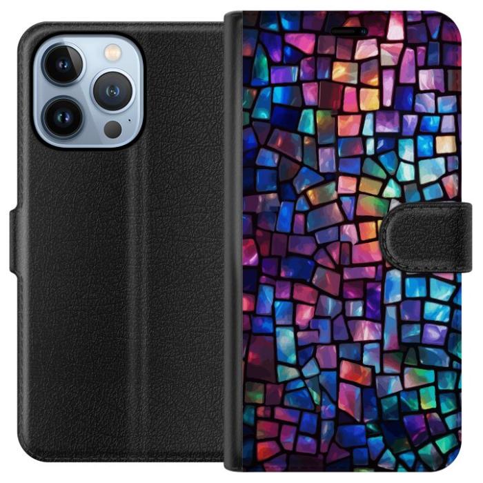 iSecrets - Plånboksfodral till Apple iPhone 13 Pro med Disco