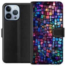 Gustaf - Pl&aring;nboksfodral till Apple iPhone 13 Pro med Disco