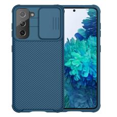 Nillkin - NILLKIN CamShield Pro Mobilskal f&ouml;r Samsung Galaxy S21 4G/5G - Bl&aring;