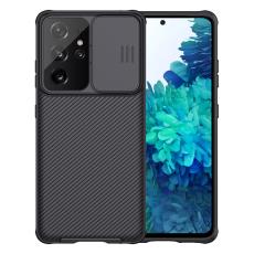 Nillkin - NILLKIN CamShield Pro Mobilskal f&ouml;r Samsung Galaxy S21 Ultra 5G - Svart