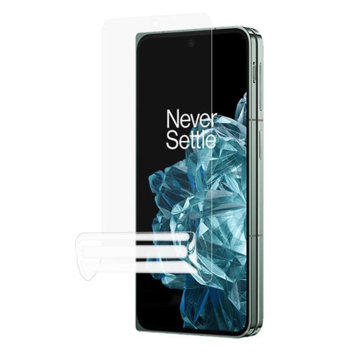 A-One Brand - OnePlus Open Skärmskydd Outer Front - Clear