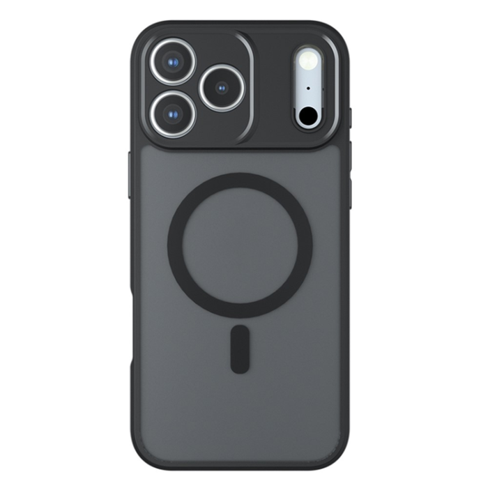 A-One Brand - iPhone 17 Pro Mobilskal MagSafe TPU+PC Matte - Svart