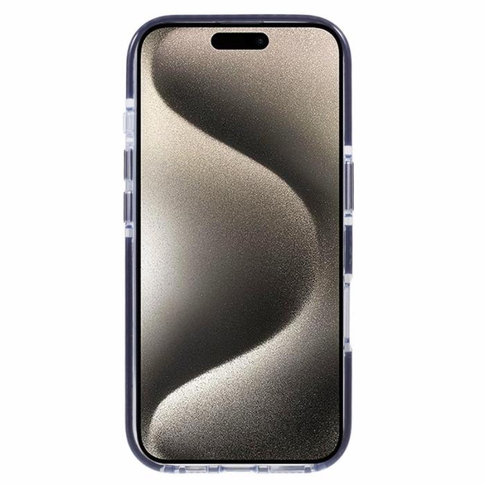 X-Level - X-LEVEL Mobilskal till iPhone 16 Pro MagSafe TPU Gradient Svart