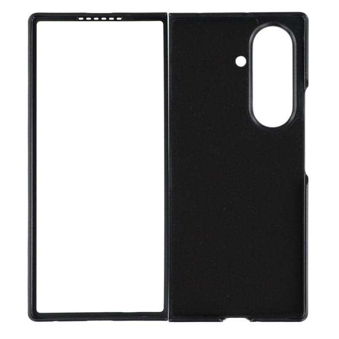 X-Level - X-LEVEL Samsung Galaxy Z Fold7 Fodral Kolfiber KonstLäder Grön