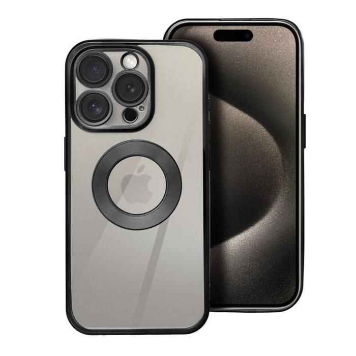 OEM - iPhone 16e Mobilskal Glam - Svart