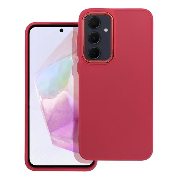 OEM - Galaxy A35 Mobilskal Frame - Magenta