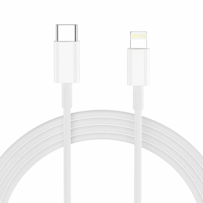 Tech-Protect - Tech-Protect Snabbladdare NC20W 1-Port Lightning Kabel PD 20W