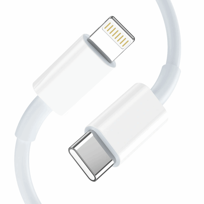 Tech-Protect - Tech-Protect Snabbladdare NC20W 1-Port Lightning Kabel PD 20W