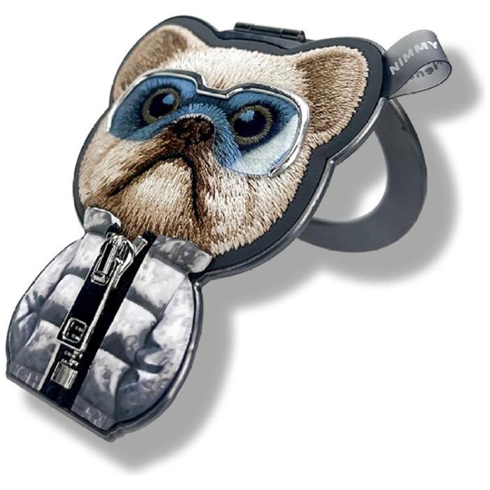 NIMMY - Nimmy Magnetiskt Pendant Cool&Cute 2.0 Dog - Svart
