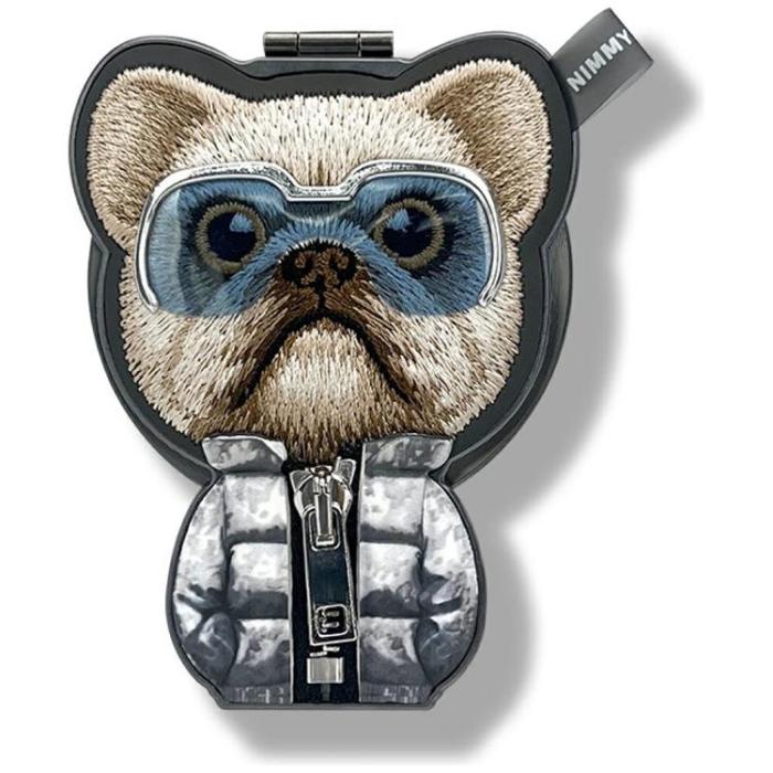 NIMMY - Nimmy Magnetiskt Pendant Cool&Cute 2.0 Dog - Svart