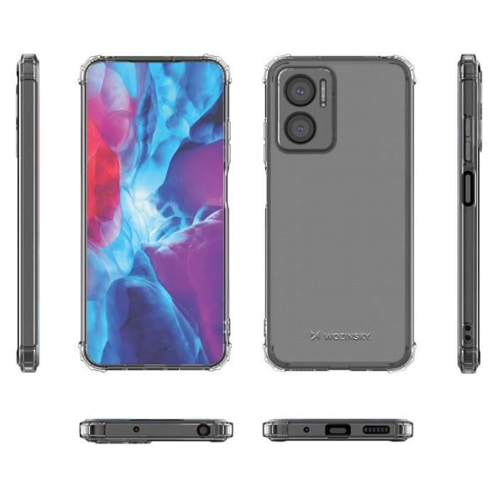 Wozinsky - Wozinsky Xiaomi Redmi 10 Skal Anti Shock Armored - Transparent